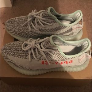 Yeezy Boost 350 Blue Tint Size 7.5